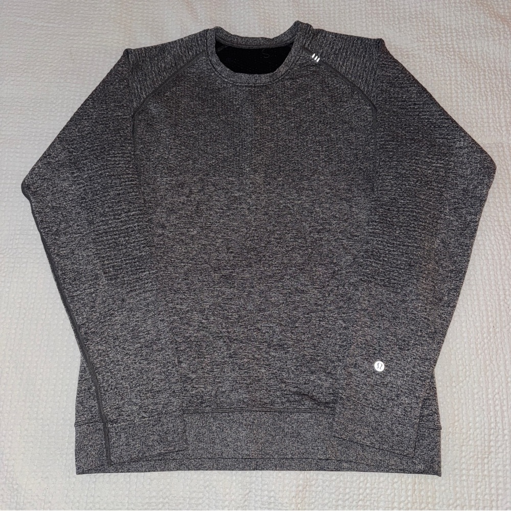 Lululemon Engineered Warmth Crewneck Sweatshirt (Heather Grey)